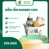 Bồn tắm Shabby Chic