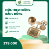 Móc treo tường bằng đồng