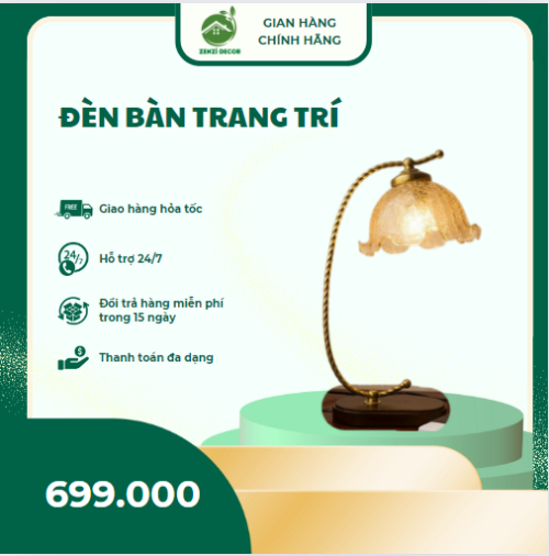 den-ban-trang-tri