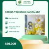 Combo trụ bóng handmade – daisy 2